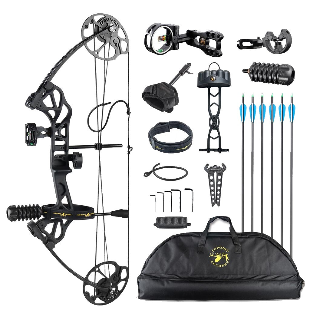 Topoint Starting 28 Compound Bow Package RH