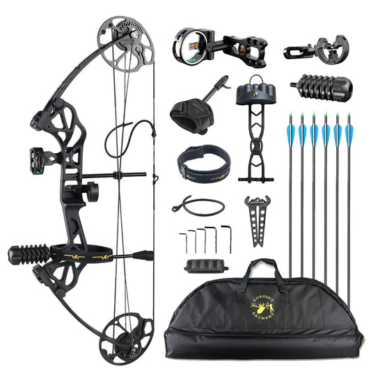 Topoint Starting 28 Compound Bow Package RH