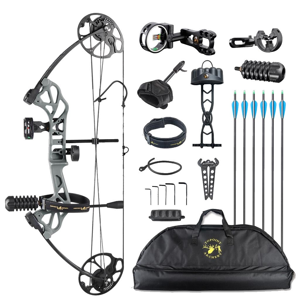 Topoint Starting 28 Compound Bow Package RH