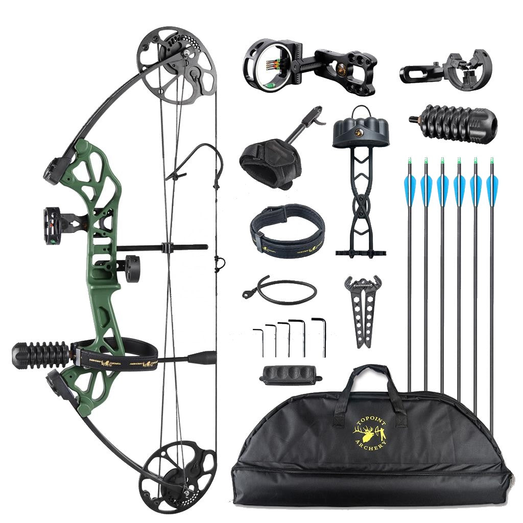Topoint Starting 28 Compound Bow Package RH