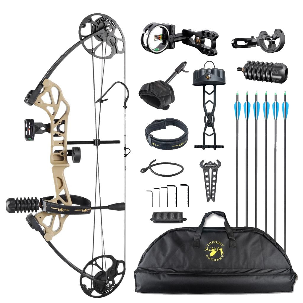 Topoint Starting 28 Compound Bow Package RH