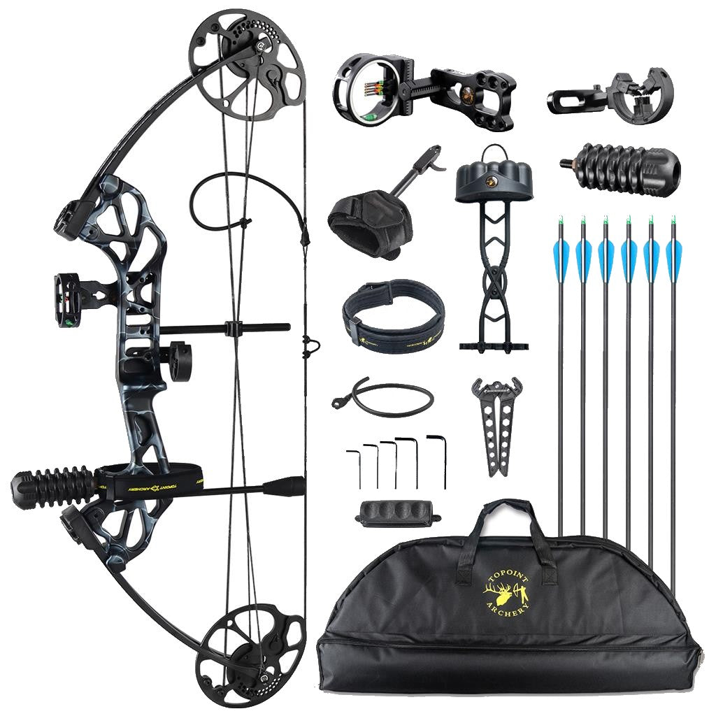 Topoint Starting 28 Compound Bow Package RH