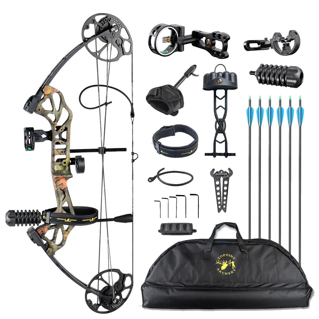 Topoint Starting 28 Compound Bow Package RH