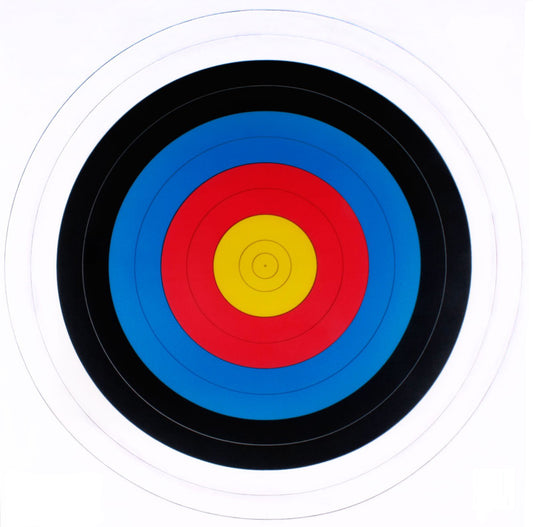 122cm FITA Reinforced Waxed Paper Target