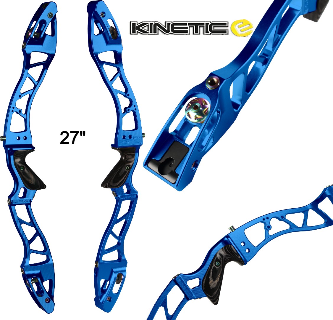 Kinetic Sovren 27" Recurve Handle Riser