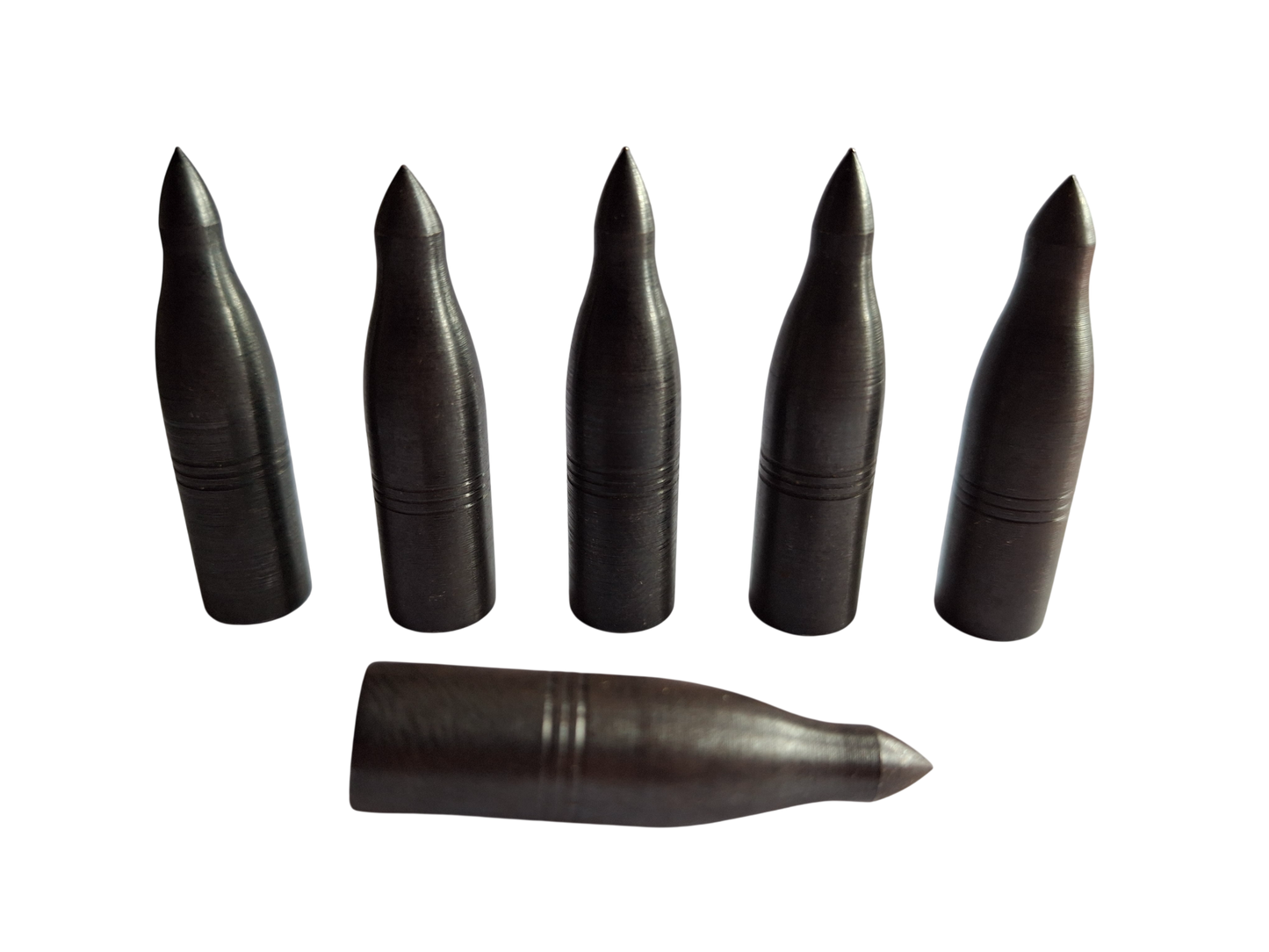 Select Steel Tapered Field Points 11/32 125gr 12 Pkt
