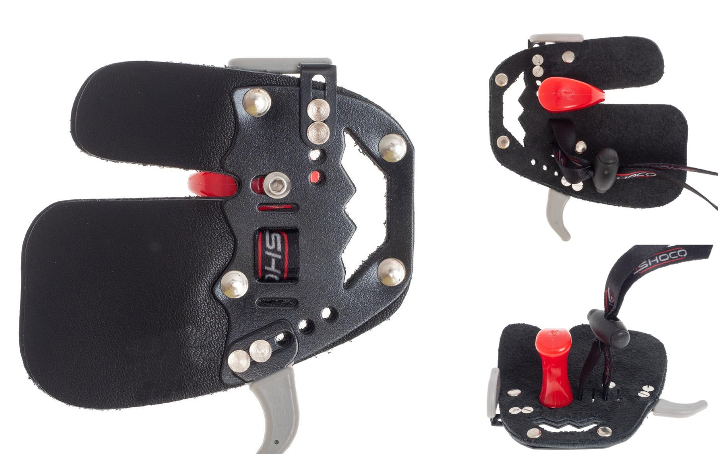 Shocq Rival Split Leather Finger Tab