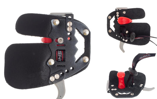 Shocq Rival Split Leather Finger Tab