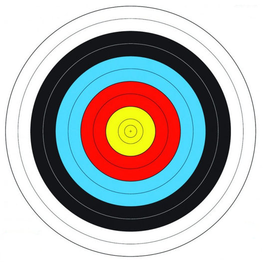 40cm FITA Waxed & Reinforced Paper Target