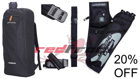 Legend Artemis Back Pack & Quiver