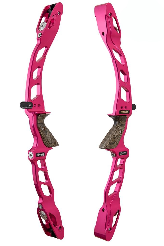 Sanlida 25" Miracle CNC Aluminium Recurve Riser