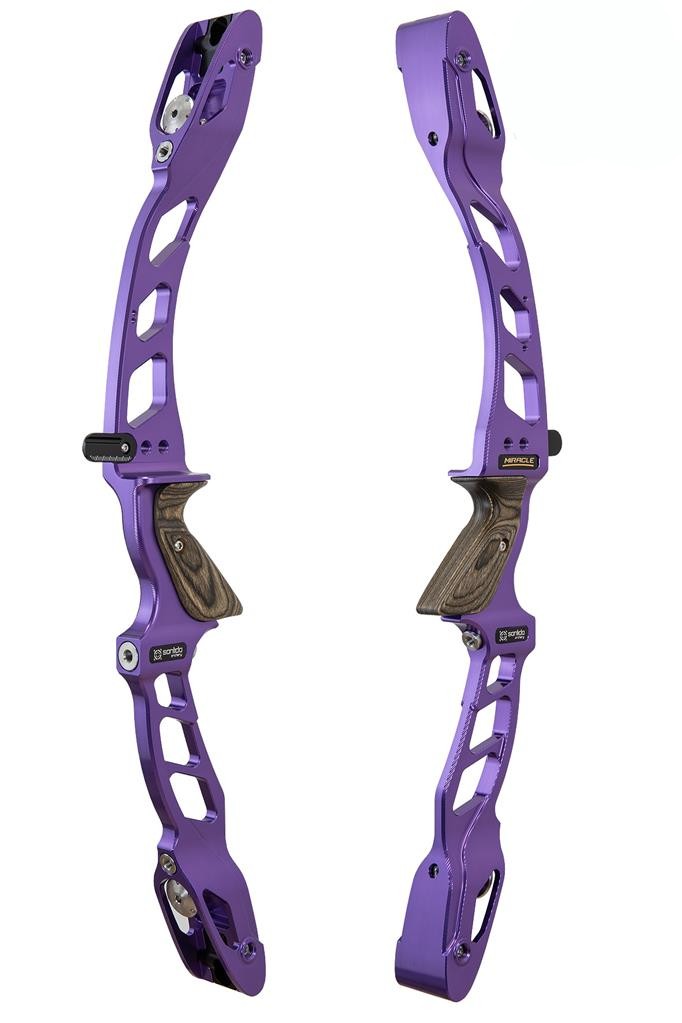 Sanlida 25" Miracle CNC Aluminium Recurve Riser