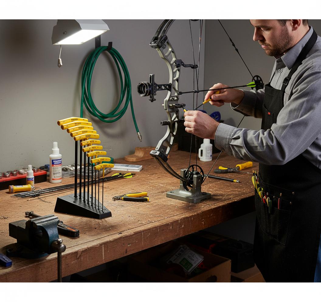 Bondhus T-Handle Allen Key Work Bench Set