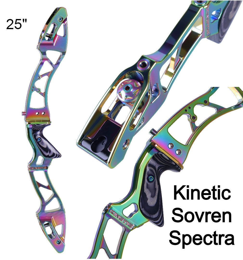 Kinetic Sovren 25" Spectra Plated Riser