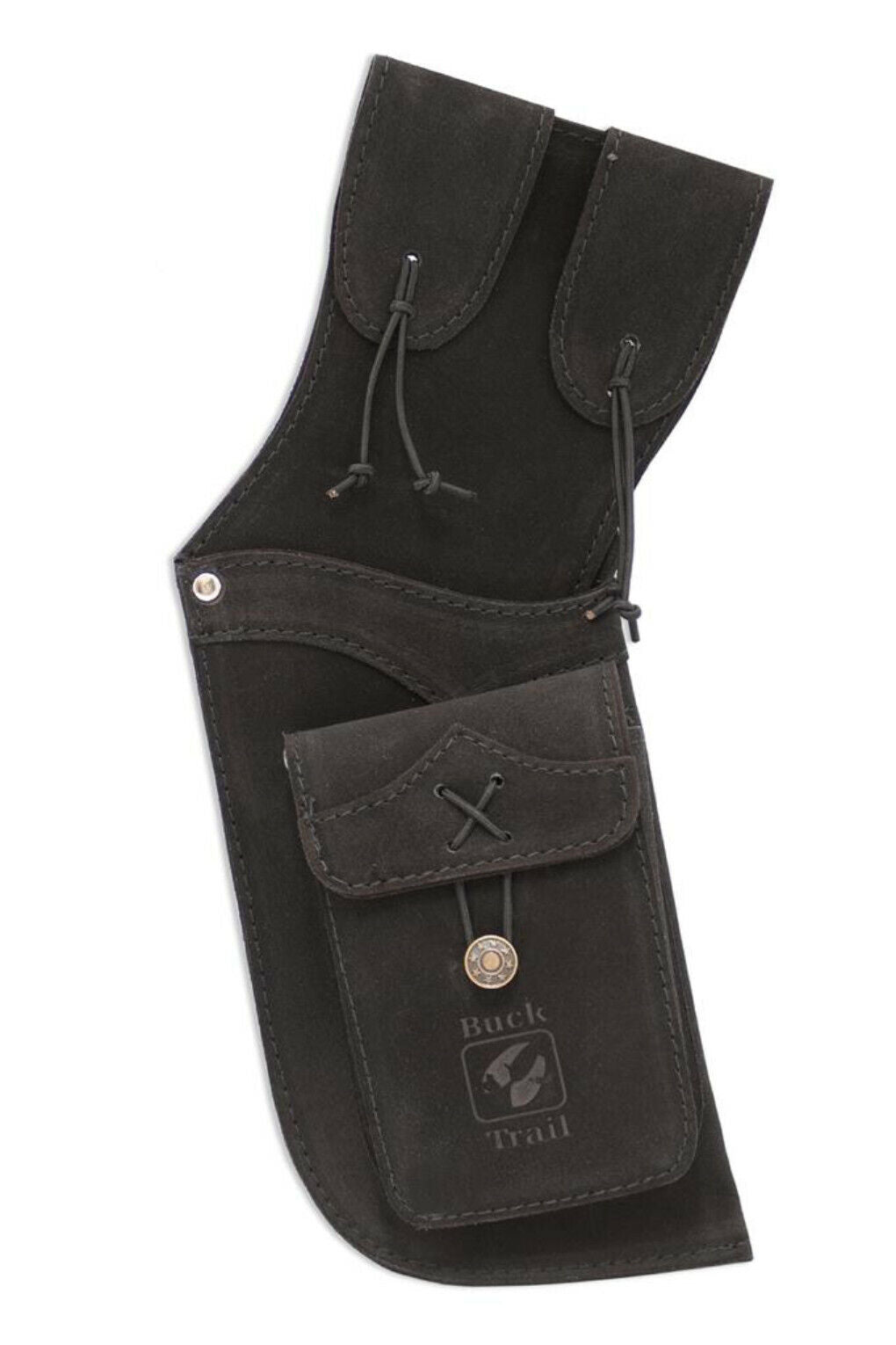 Buck Trail Traditional Suede Leather Side Field Quiver RH LH