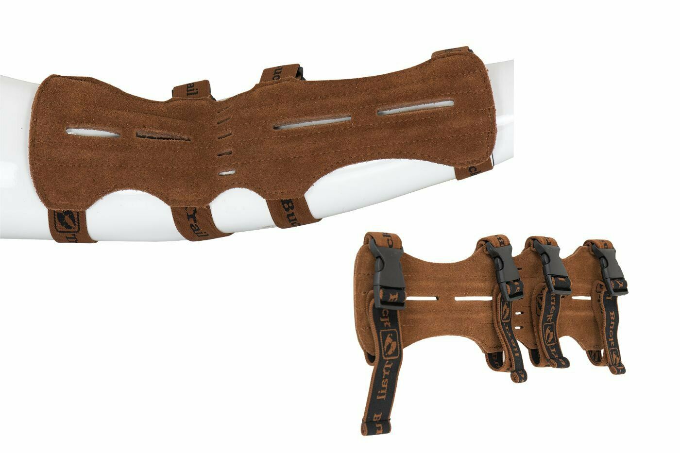 Buck Trail Leather Long Adult Arm Guard