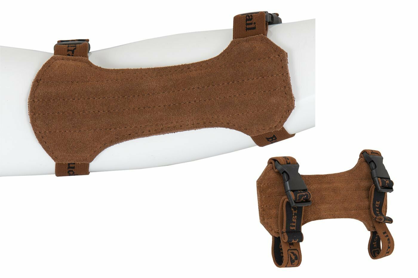 Buck Trail Leather Short Adult Adjustable Arm Guard