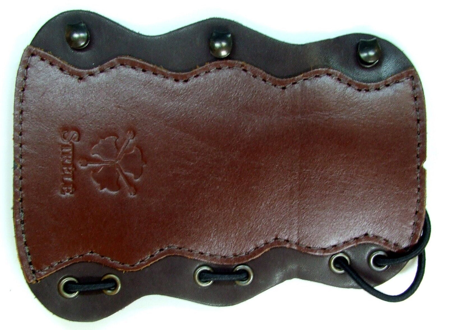 Strele Traditional Leather Armguard