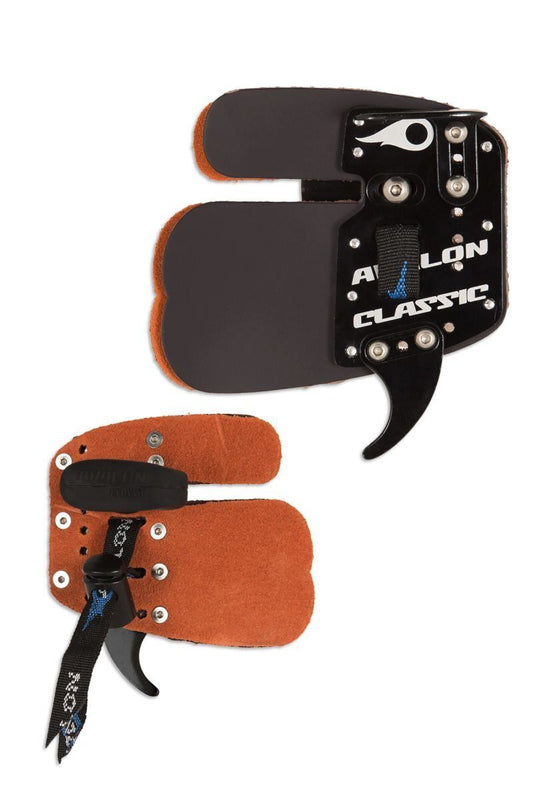 Avalon Leather Finger Tab