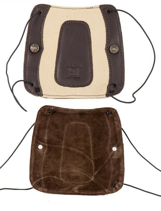 Buck Trail Armguard Canvas & Leather