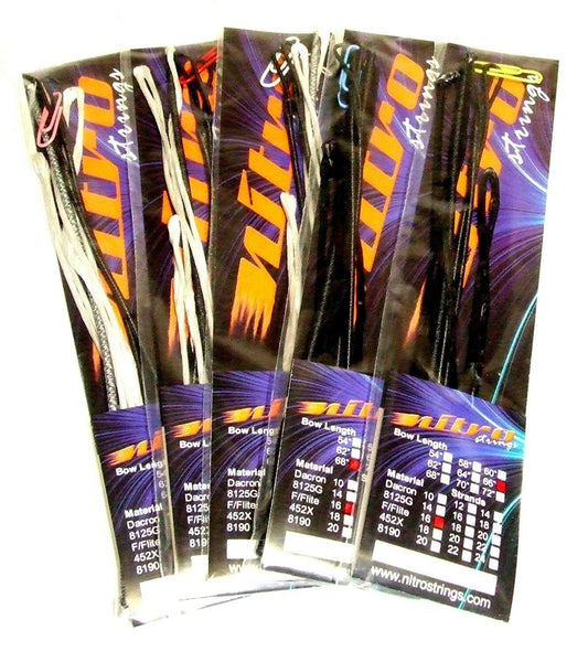 Nitro Fast Flight / Spectra 652 Recurve Bowstring