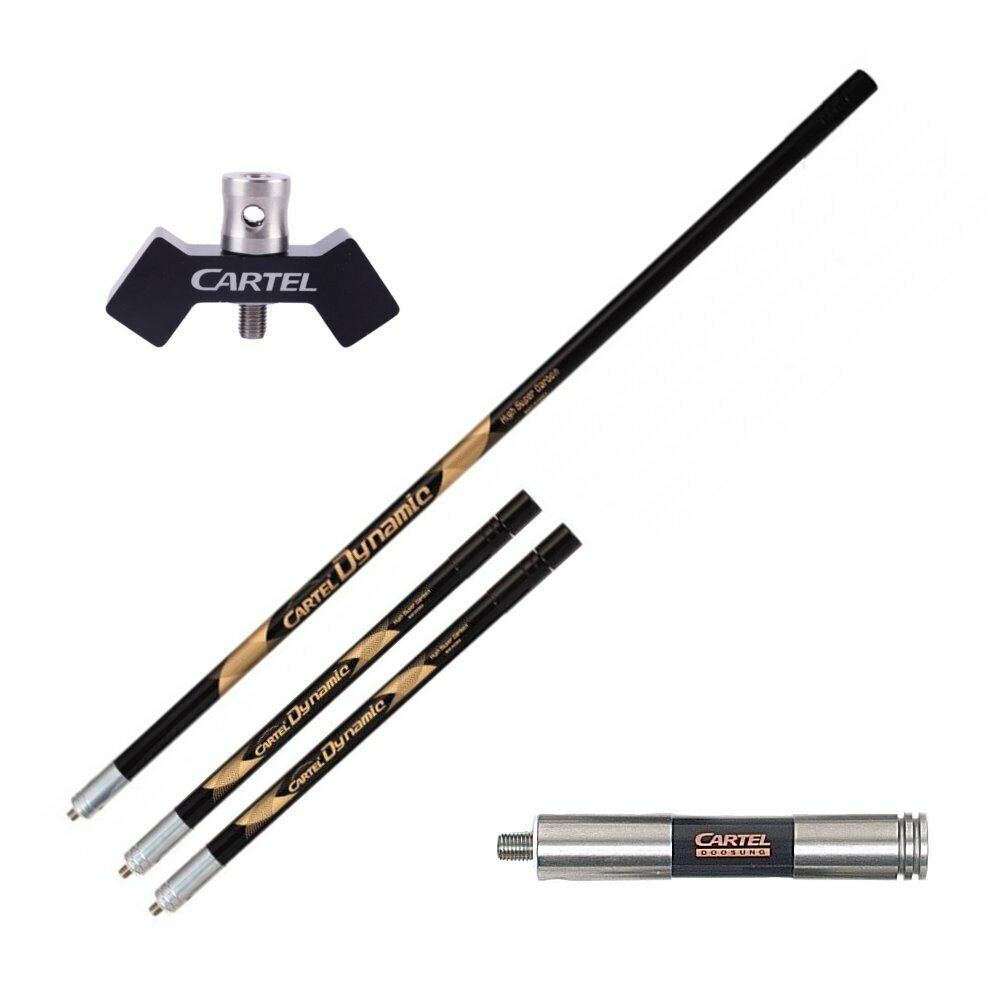 Cartel Archery Dynamic Aero Stabiliser