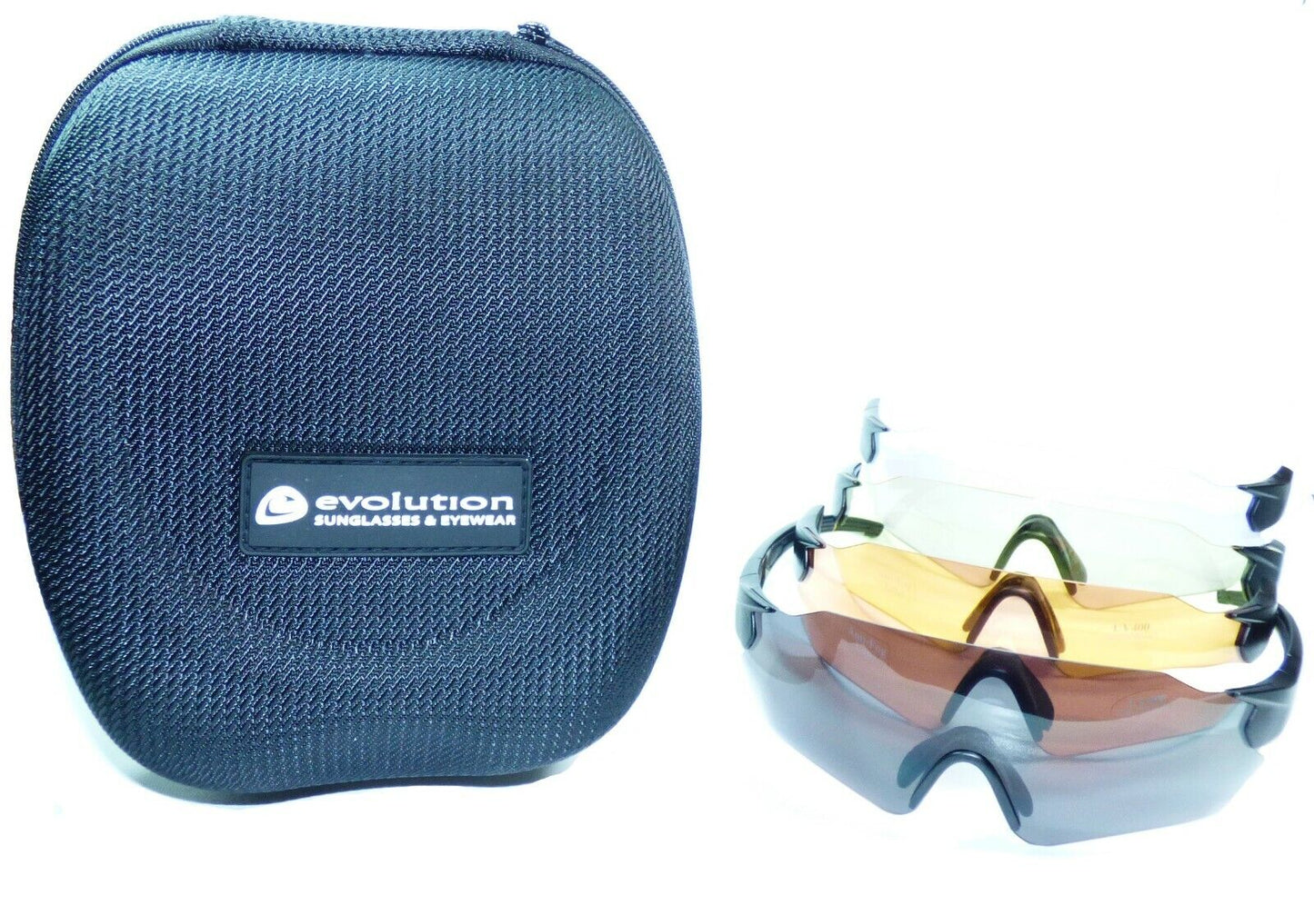 Evolution Connect-X Shooting Glasses