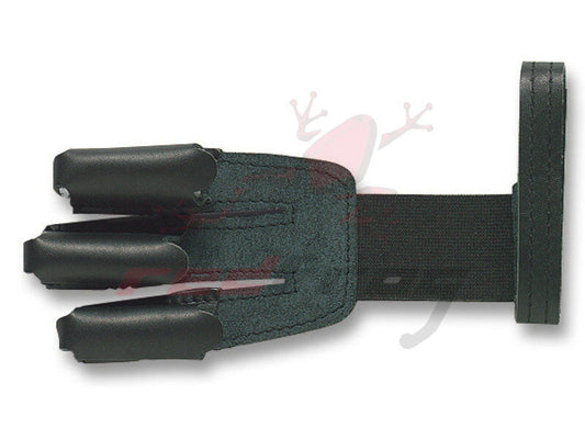 Gompy 3 Finger Leather Shooting Glove