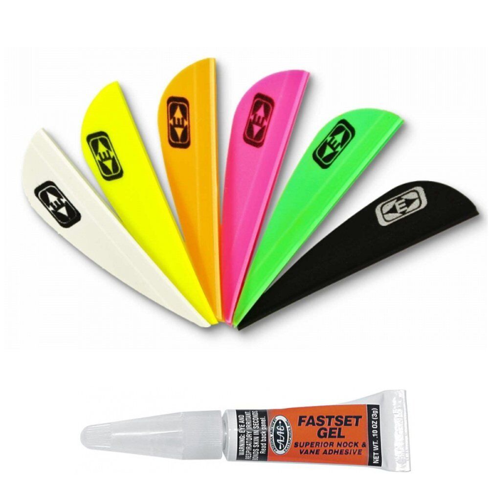Easton Diamond EP280 12 Arrow Fletch Kit