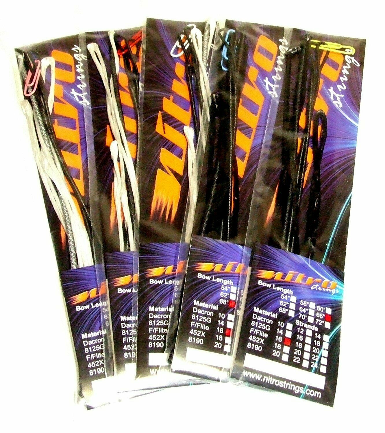 Nitro 8125G 16 strand Bowstring