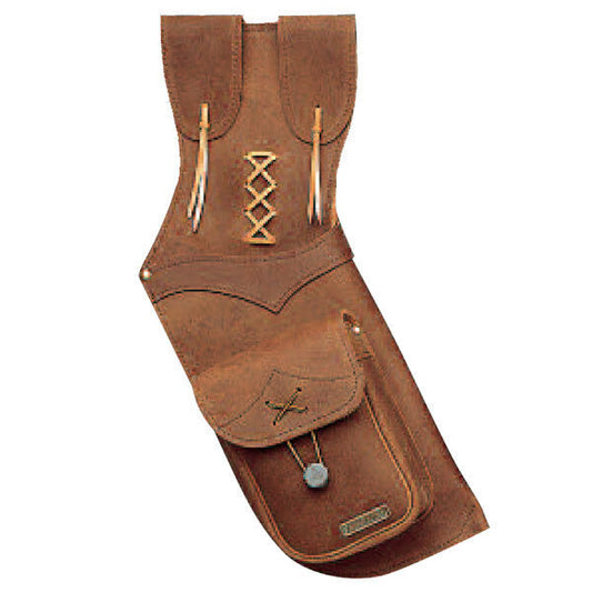 Neet Suede Leather Field Quiver