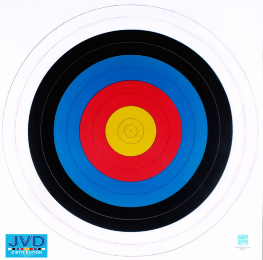 122cm FITA Reinforced Waxed Paper Target