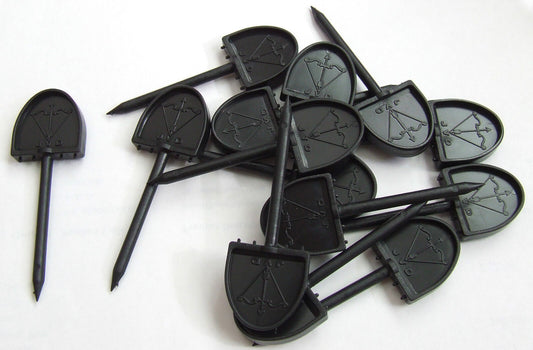 Target Pins Paper Foam Straw Target