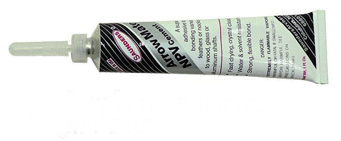Saunders NPV Fletching Glue