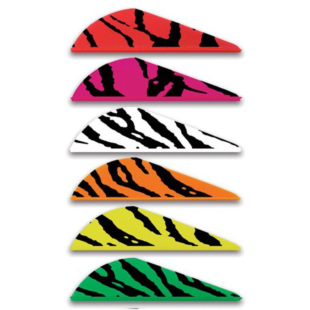 Bohning BLAZER TIGER Vanes 2"
