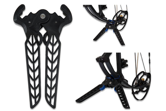 Avalon Archery Dual-Pod Kick Bowstand