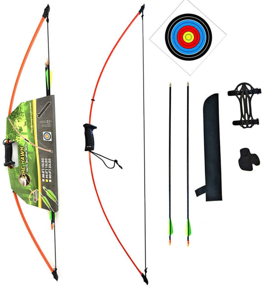 Hori-Zone Firehawk 50"-20lbs Youth Bow Kit