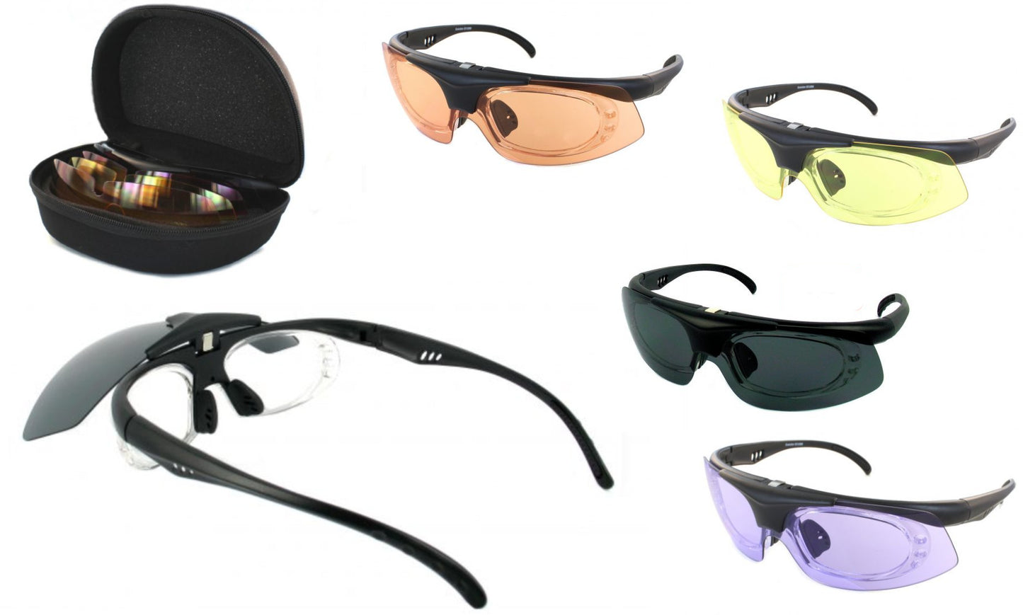 Evolution "Fusion RX4" Prescription Shooting Glasses