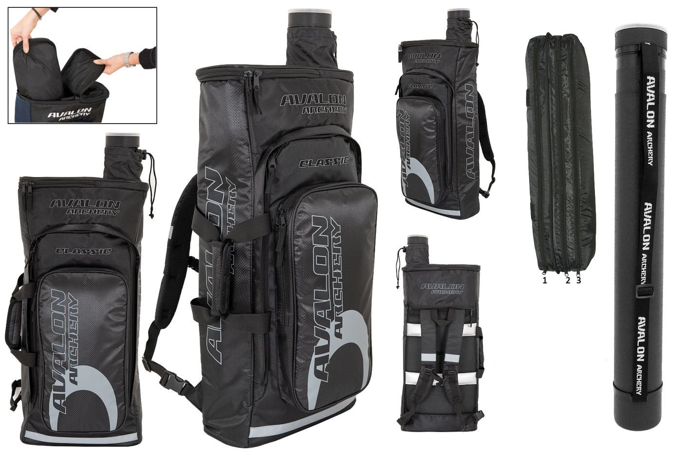 Avalon Classic Back Pack