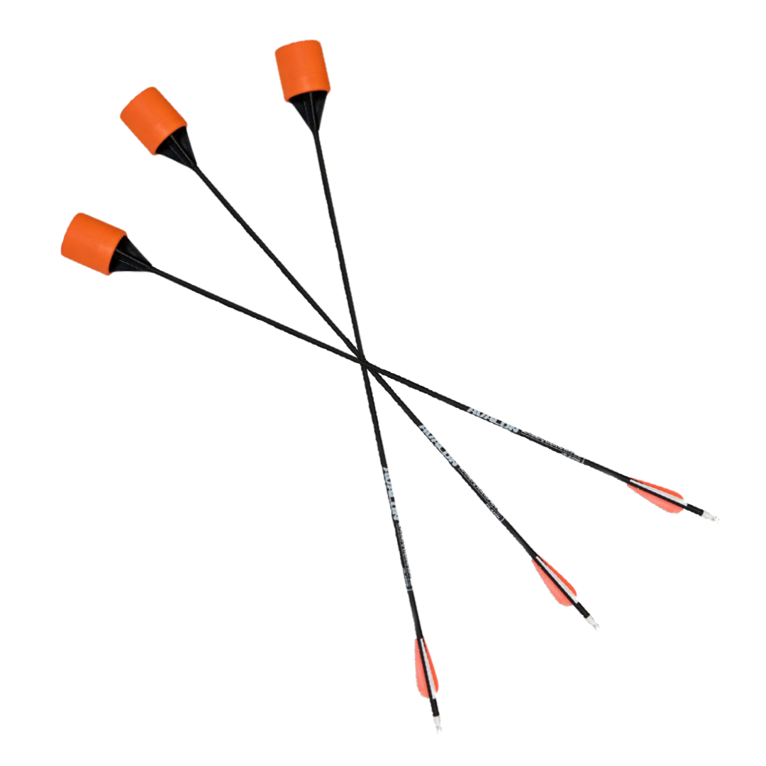 Archery Tag Arrow Barrel Head