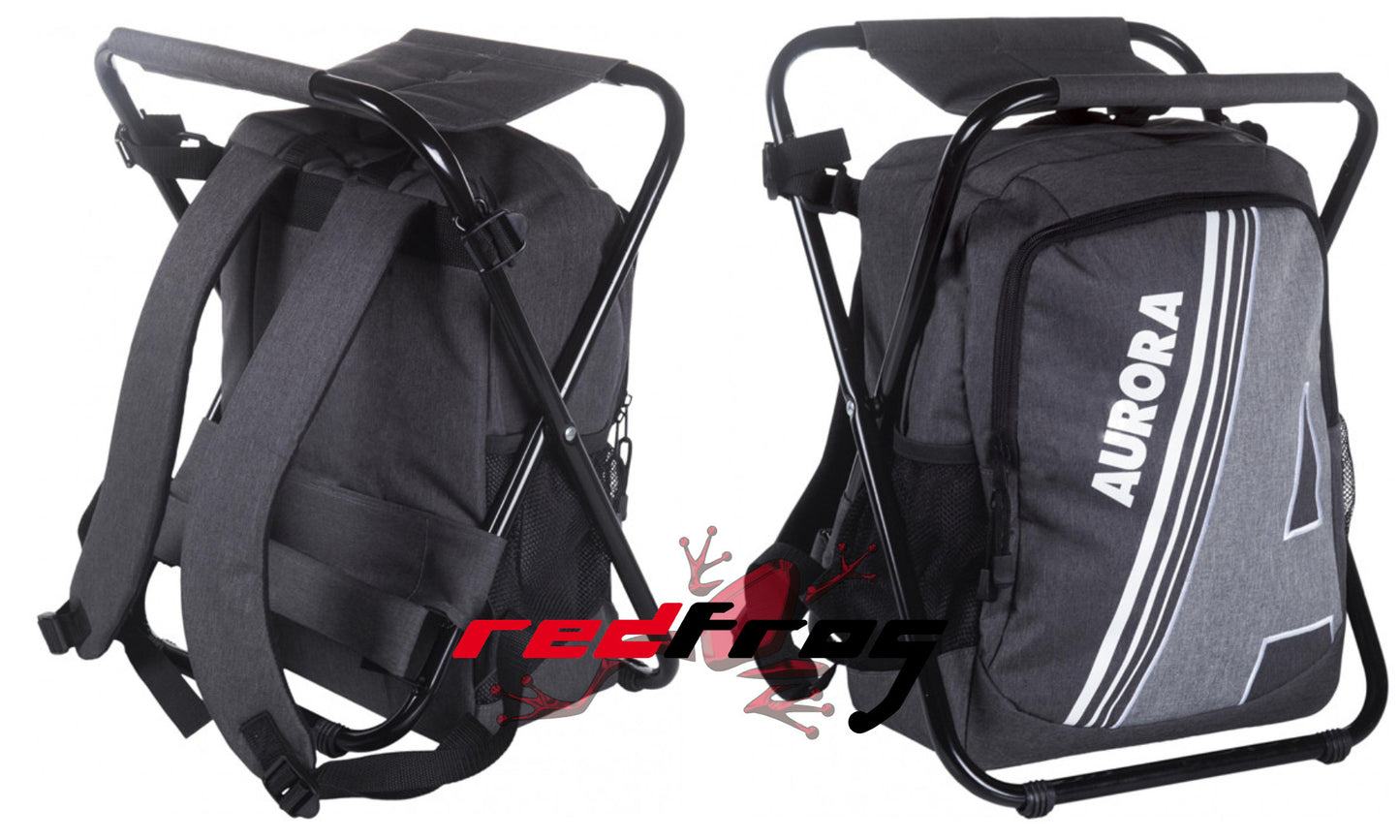 Aurora Backpack & Stool