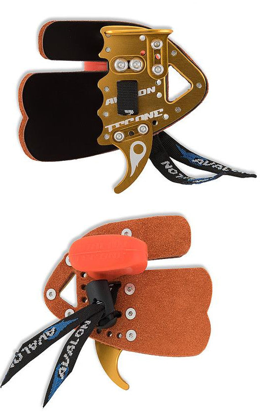 Tec One Twin Layer Finger Tab RH