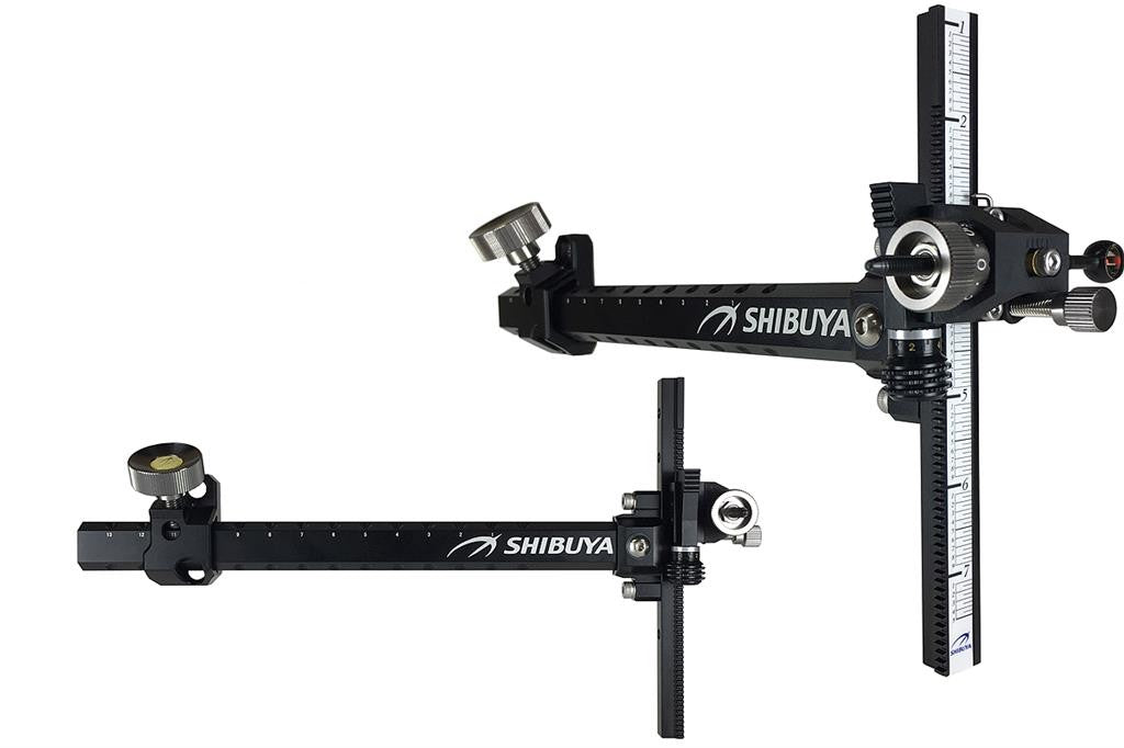 Shibuya Dual Click Recurve Sight