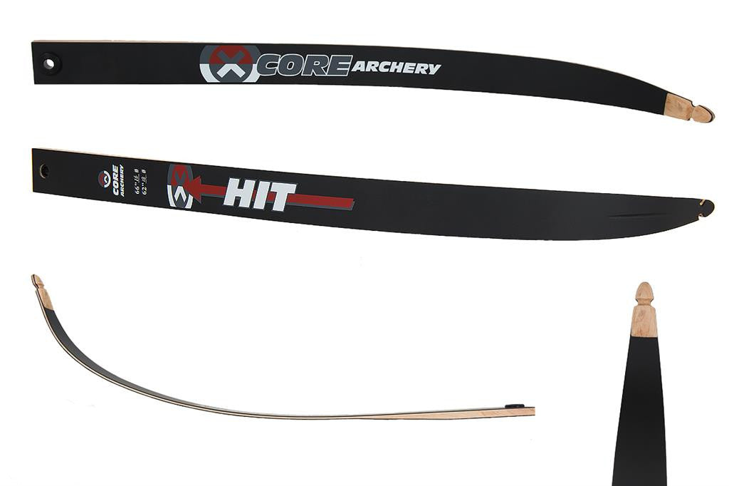 Core HIT Beginners Recurve Kit 68"