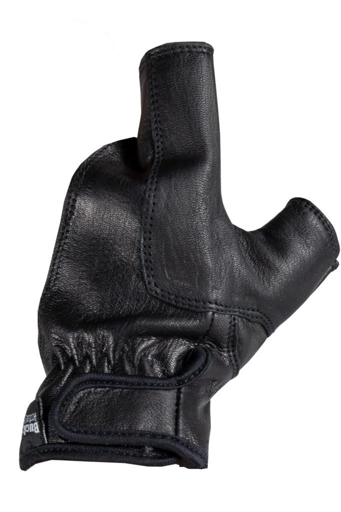 Buck trail Bow Hand Glove Black