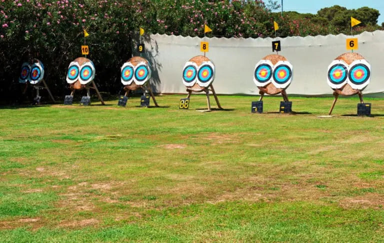 Ballistis Netting For Archery Ranges