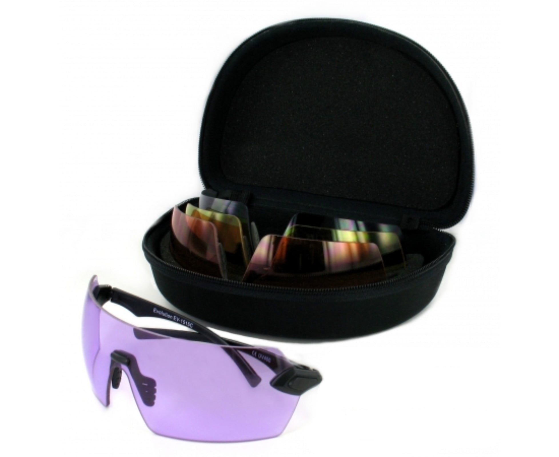 Shooting glasses Red Frog Archery