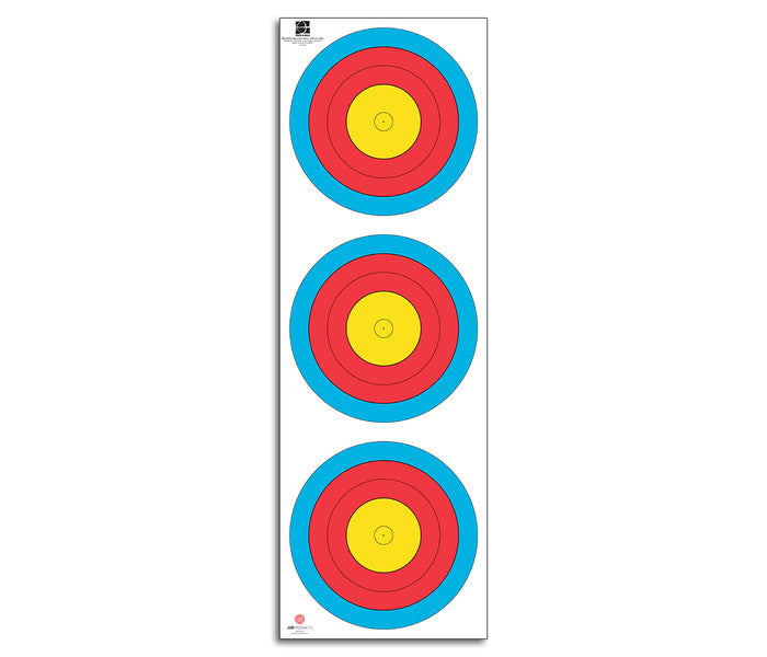JVD Target Face Fita 3x20 cm Vertical Compound – Red Frog Archery