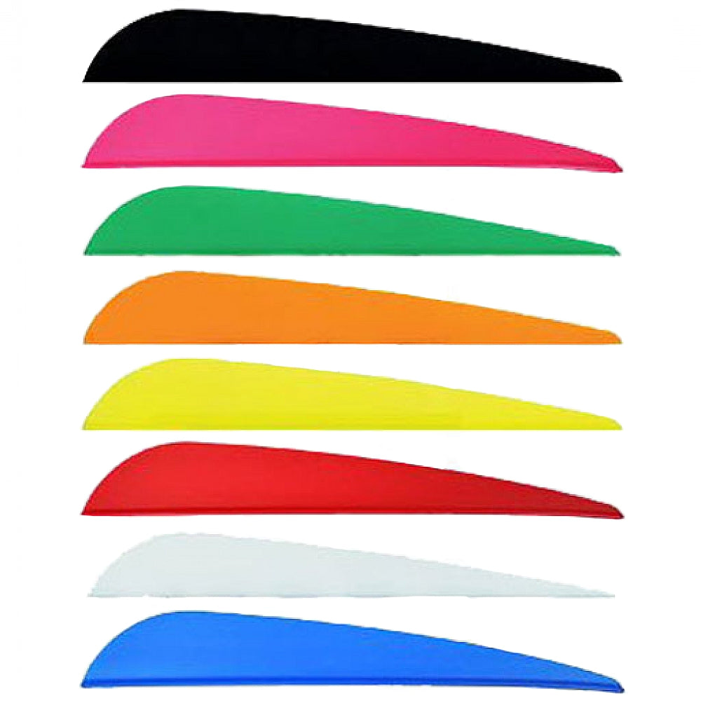 Bohning Killer Vanes 4" 36pkt (CLEARNACE)