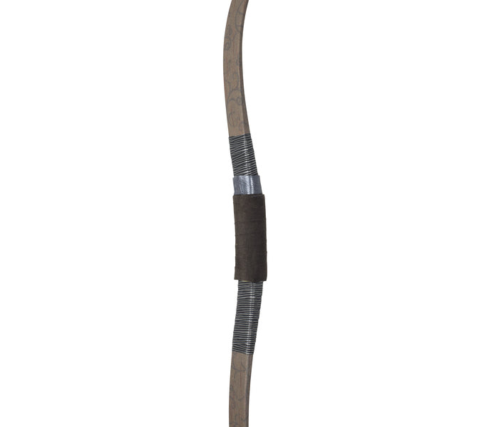 White Feather Carbon Horse Bow Forever 48"